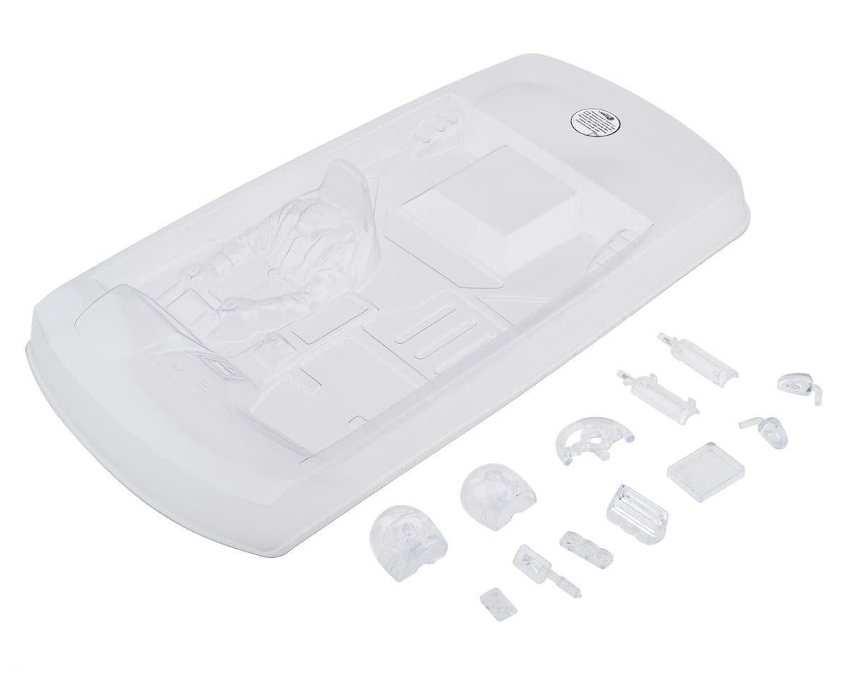 Firebrand RC Interior-Fx Multi-Fit Race Deck/Cockpit