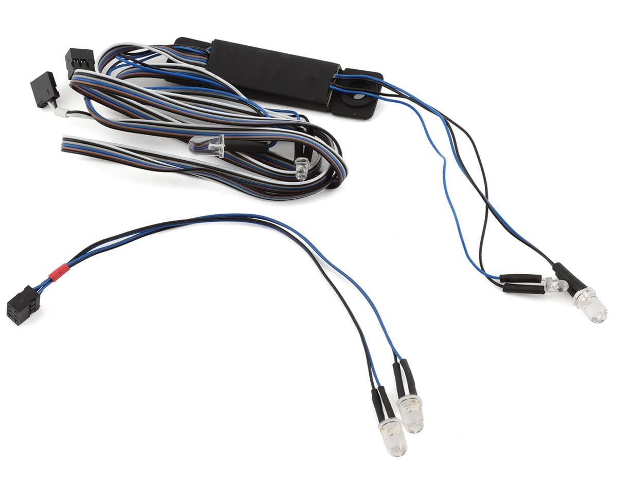 Traxxas TRX-4 Headlight & Tail Light LED Set