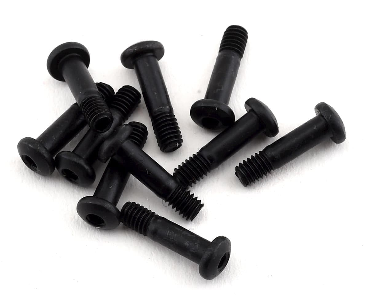 OXY Heli 2.5x10mm Shoulder Button Head Screw (10)