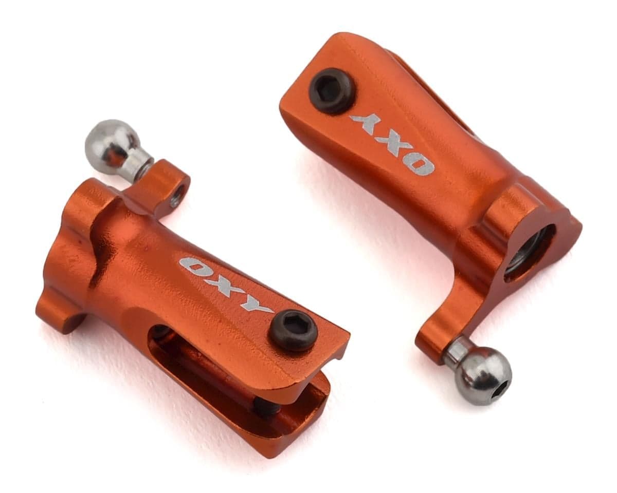 OXY Heli Tail Blade Grip Set (Orange) (Oxy 3 & Oxy 4)