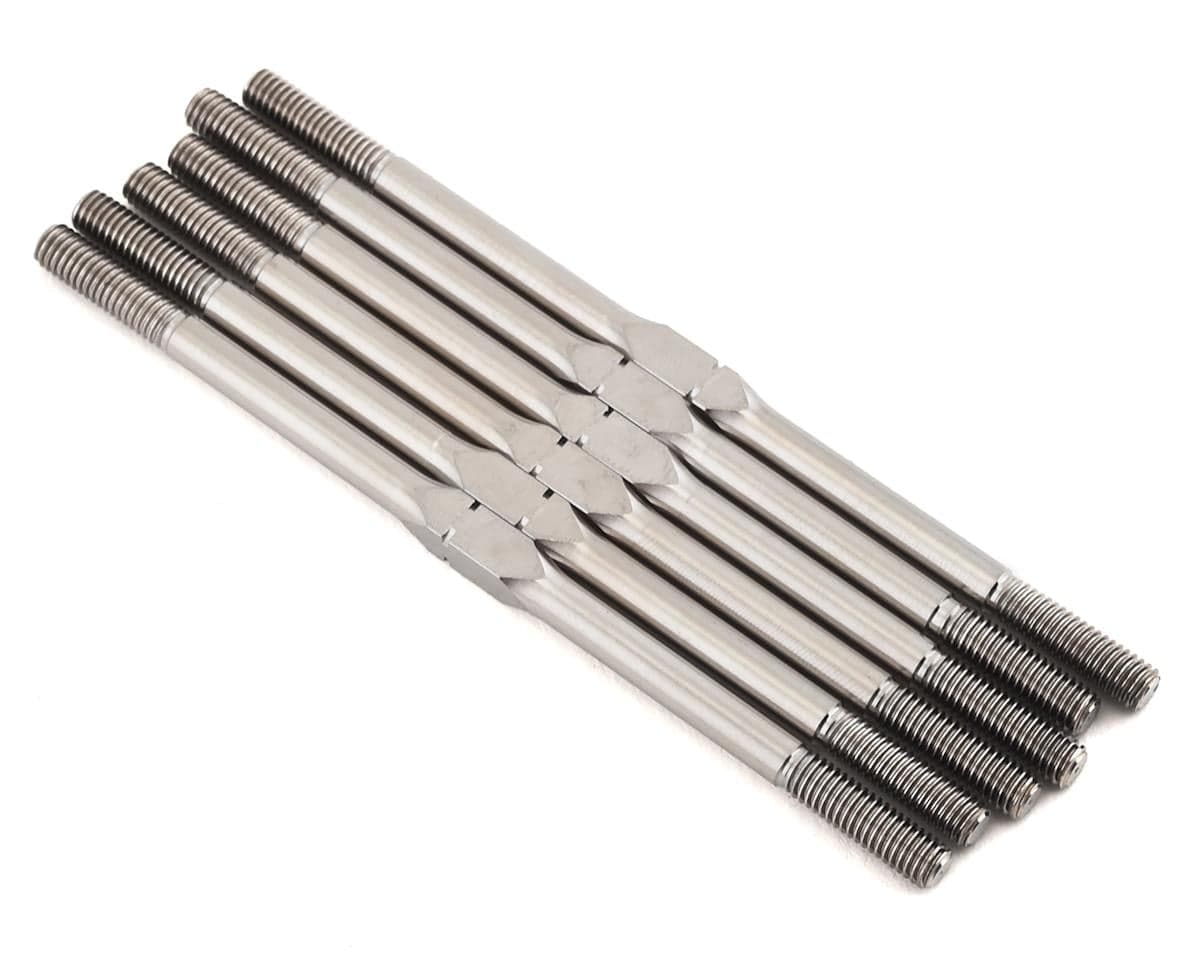 Team Associated 3x67mm Factory Team ProSC10 Titanium Turnbuckle (6)