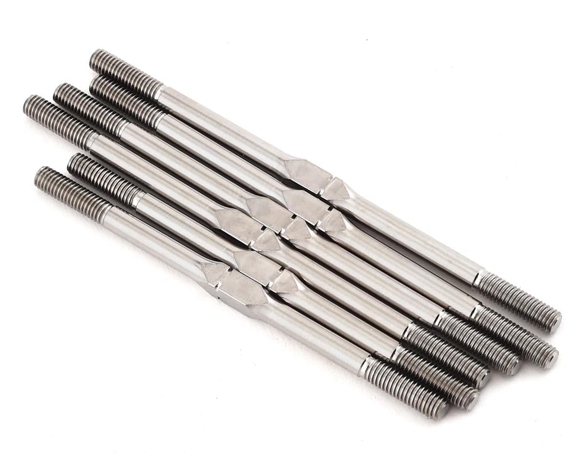 Team Associated Factory Team RC10T6.1 Titanium Turnbuckle Set