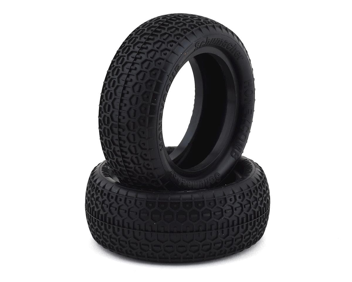 Schumacher Honeycomb 2.2" 1/10 4WD Buggy Front Tires (2) (Yellow)