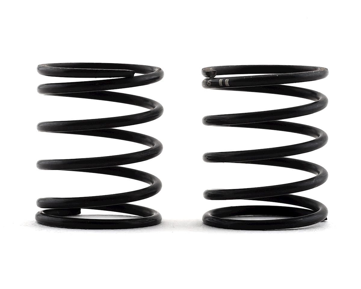Yokomo BD9 Big Bore Short Shock Linear Shock Spring (2) (2.60 Rate)