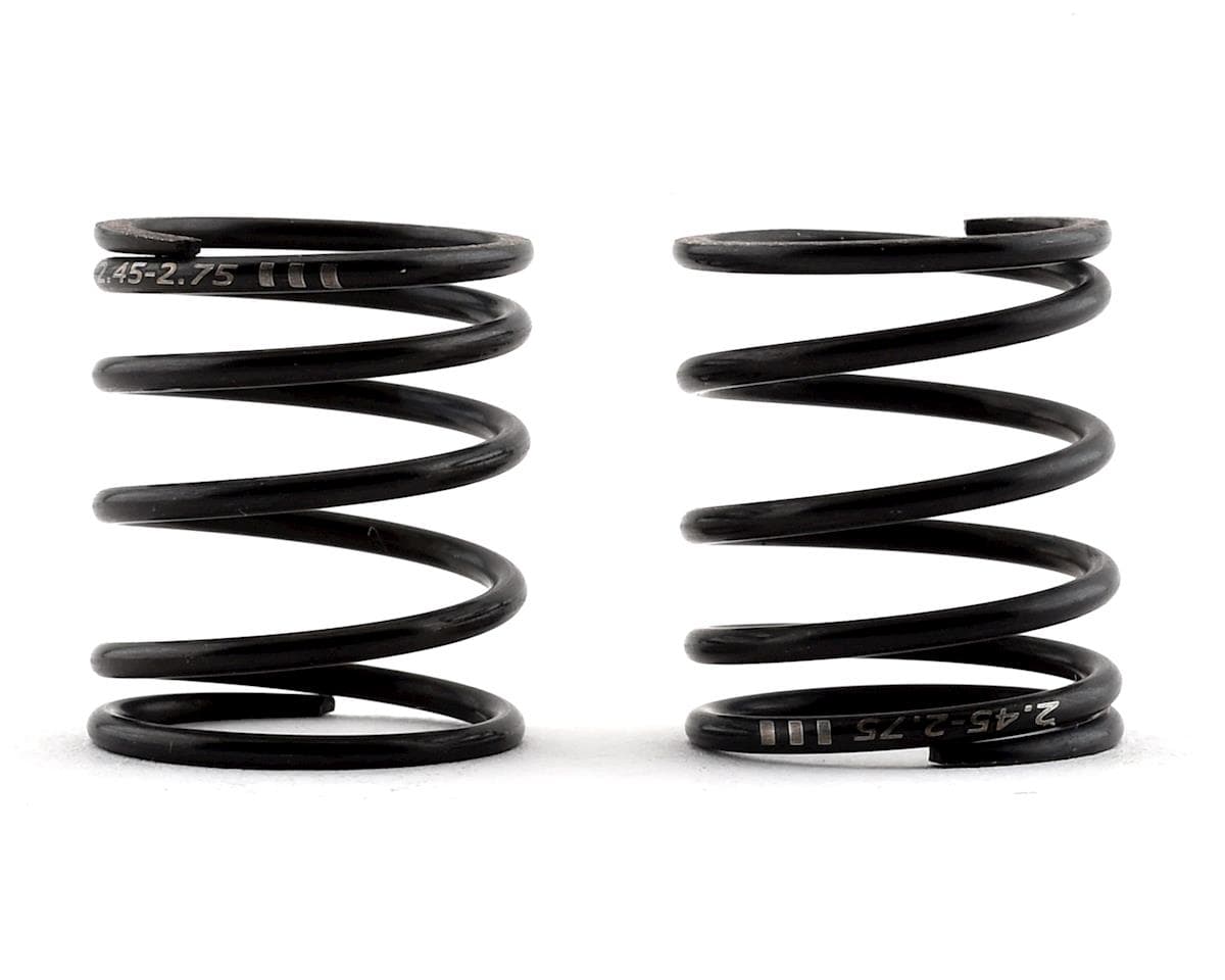 Yokomo BD9 Big Bore Short Shock Progressive Shock Spring (2) (2.45 Rate)