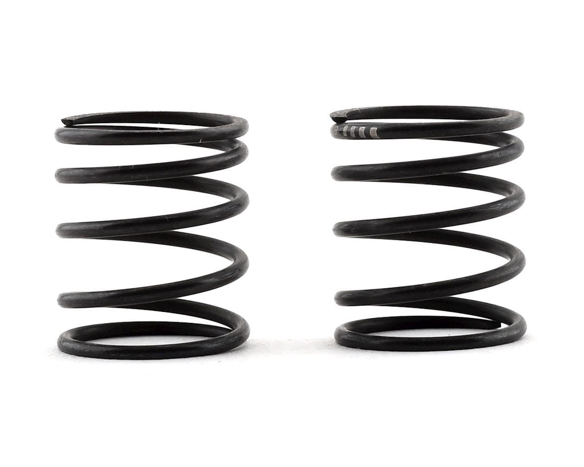 Yokomo BD9 Big Bore Short Shock Progressive Shock Spring (2) (2.50 Rate)