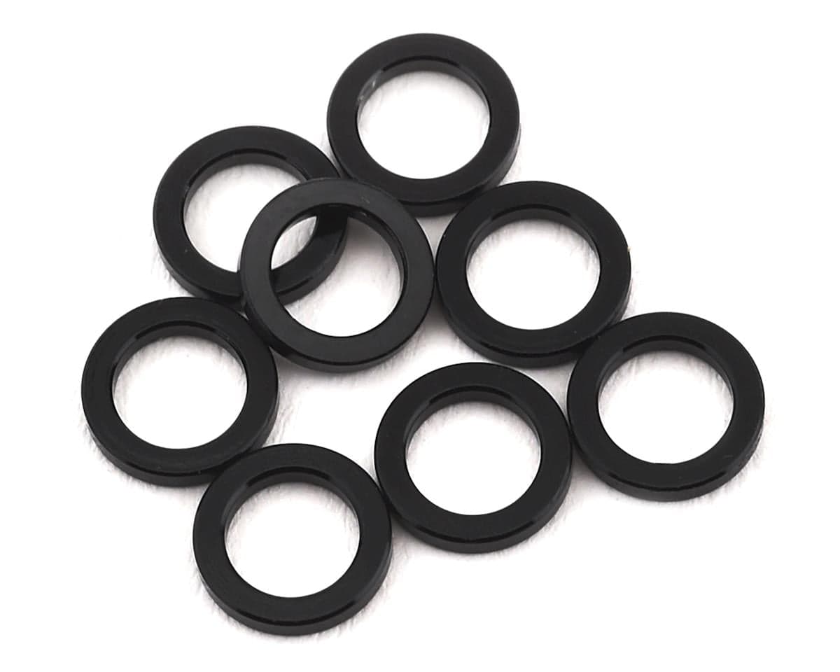 Yokomo BD9 4x6x1.0mm Aluminum Shim (8)