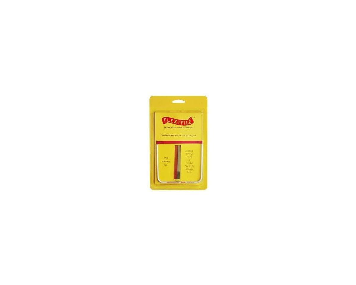 Flex-I-File Frame & Files Starter Set