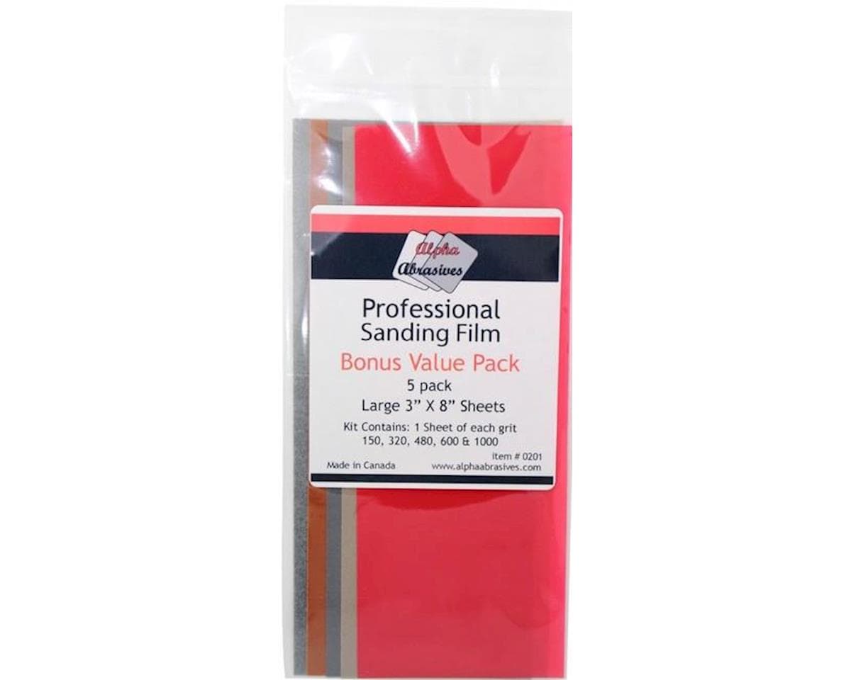 Alpha Abrasives Professional Sanding Film