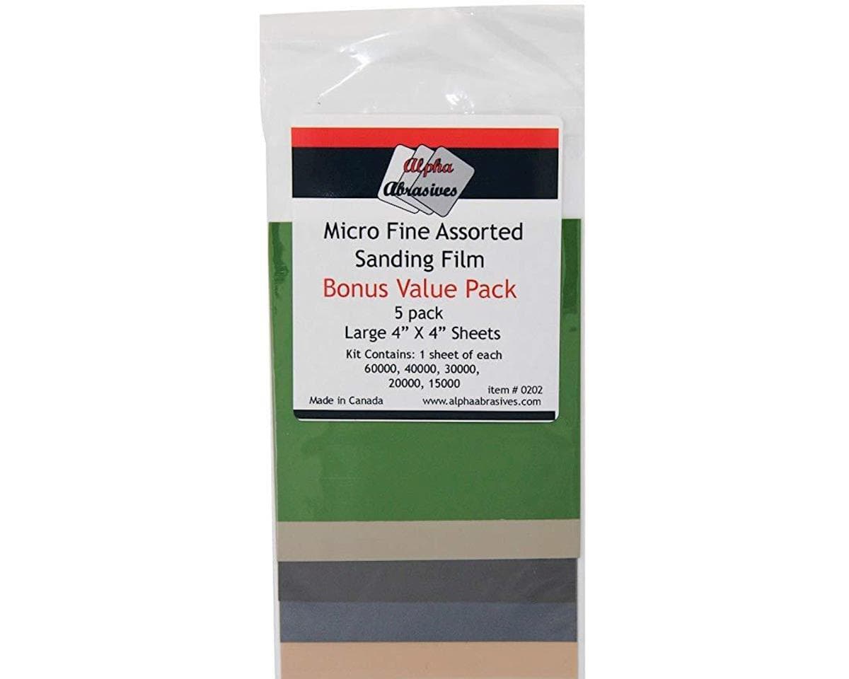 Alpha Abrasives Micro Fine Sanding Film