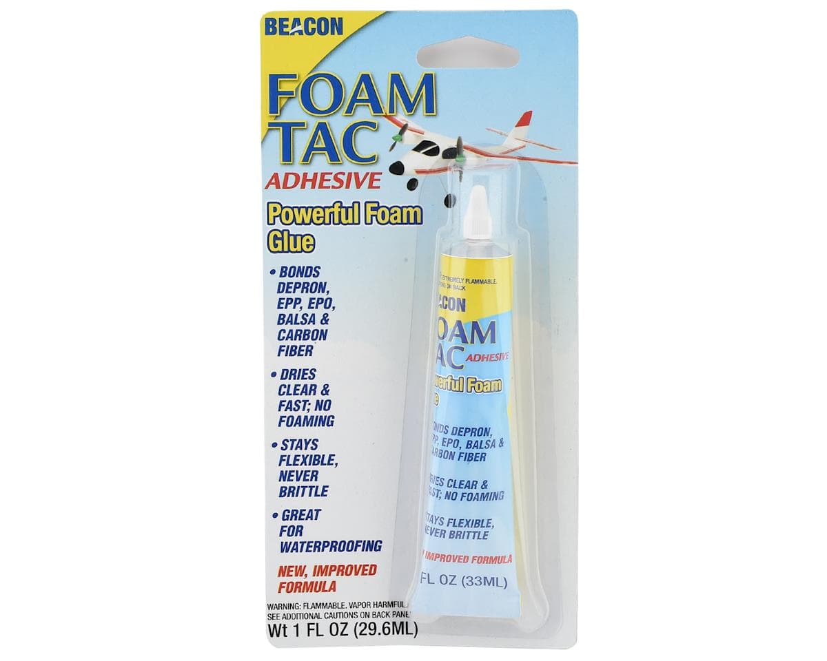 Beacon Adhesive Foam Tac Adhesive Foam Glue (1 oz)