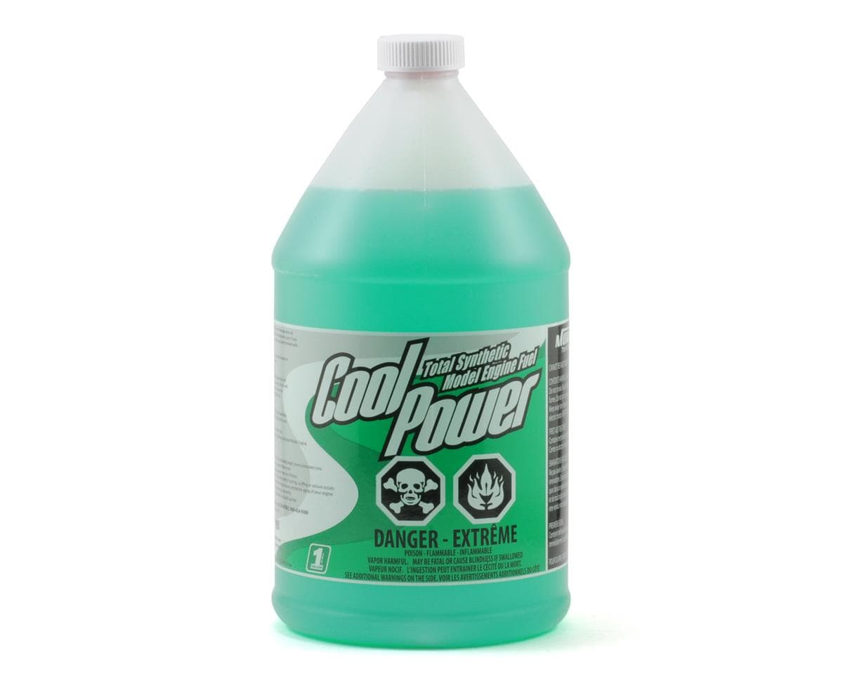 Morgan Fuel Cool Power 15% Nitro Airplane Fuel (One Gallon)