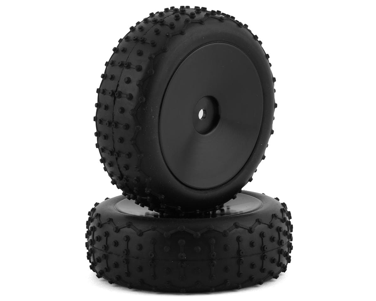 Team Associated Reflex 14B/14T Front Pre-Mounted Narrow Mini Pin Tires