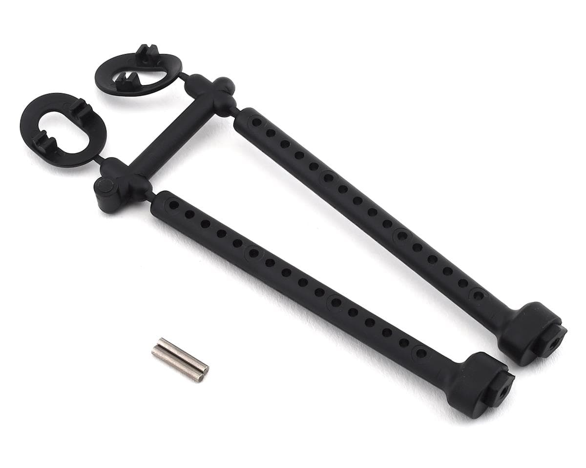 XRAY 6mm Front Eccentric Body Mount Set (+1mm Height)