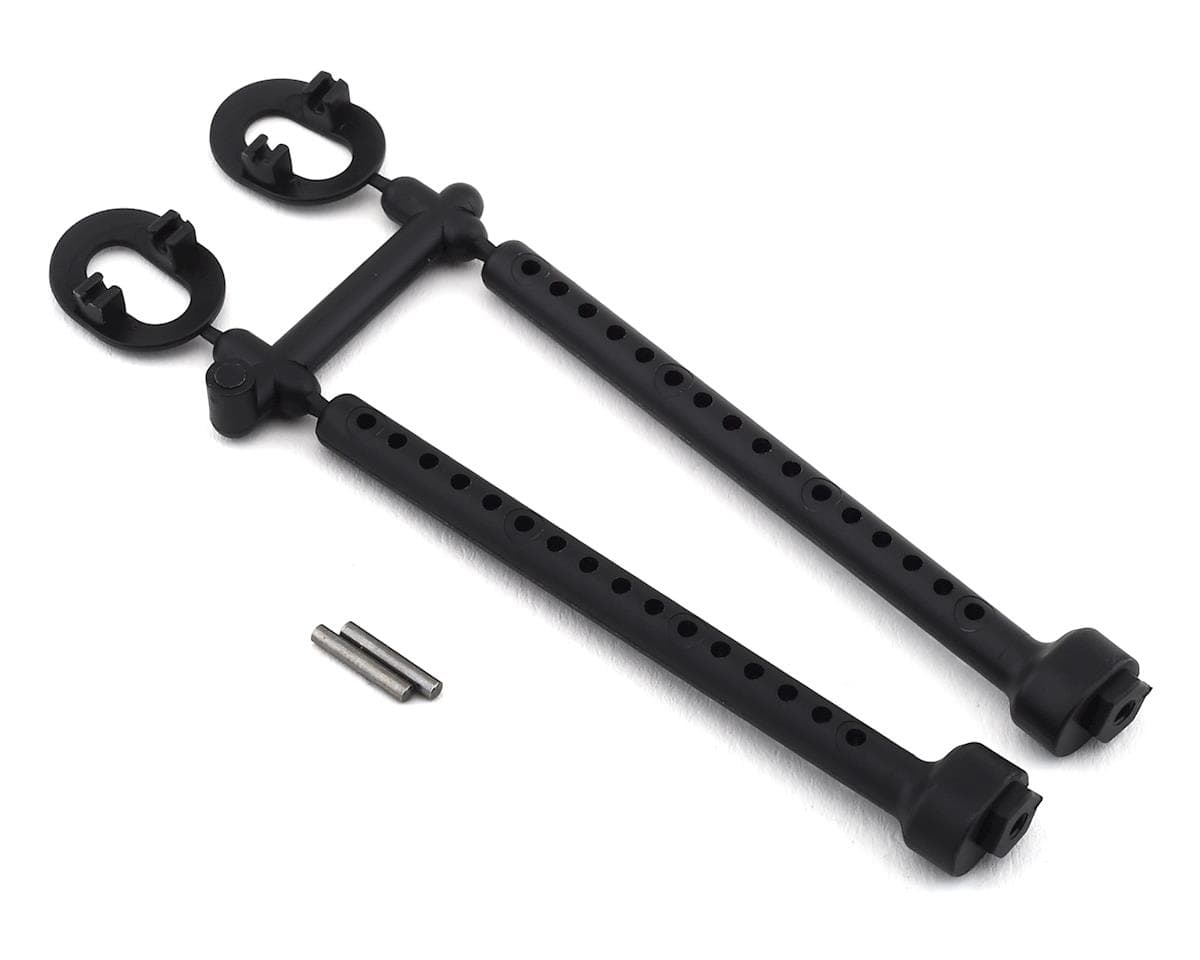 XRAY 6mm Front Eccentric Body Mount Set (+2mm Height)