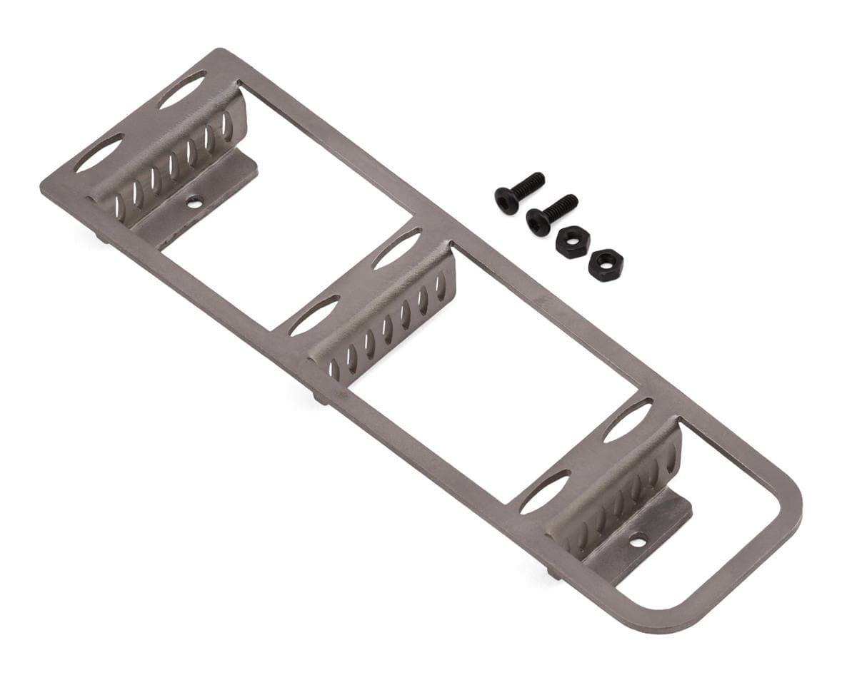 RC4WD Gelande II D90/D110 Breach Steel Ladder (Silver)