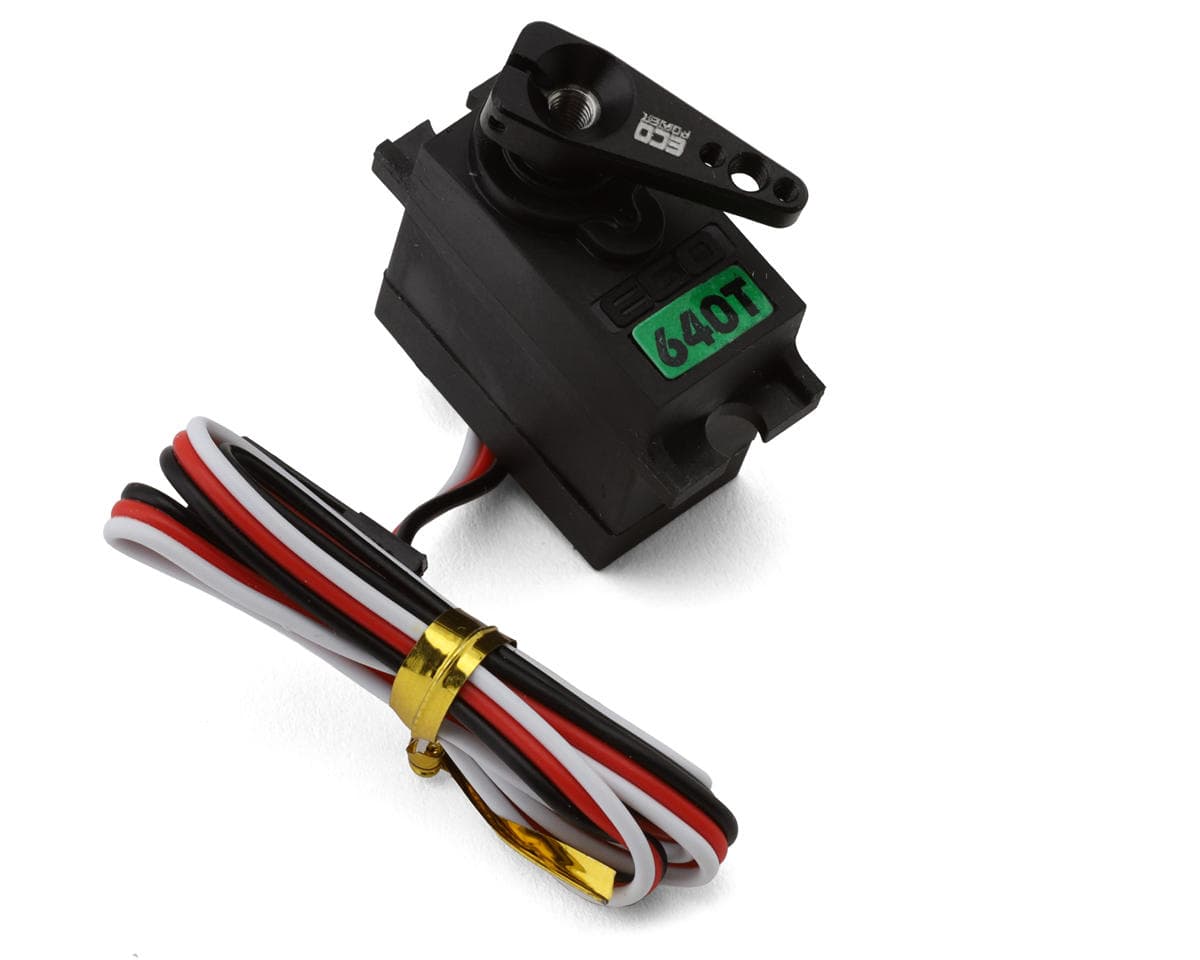 EcoPower 640T 13g Waterproof Metal Gear Digital Sub Micro Servo For TRX-4 & TRX4-M