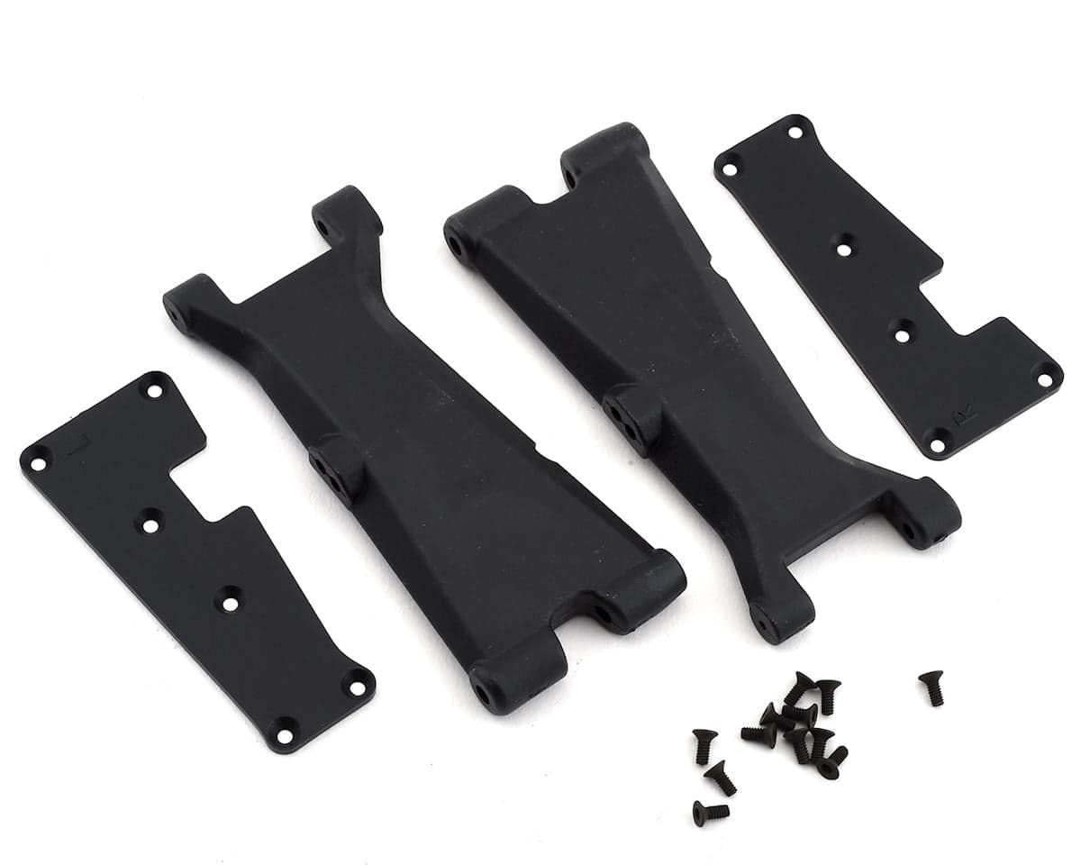 HB Racing D4 Evo3 Front A-Arm (Hard)
