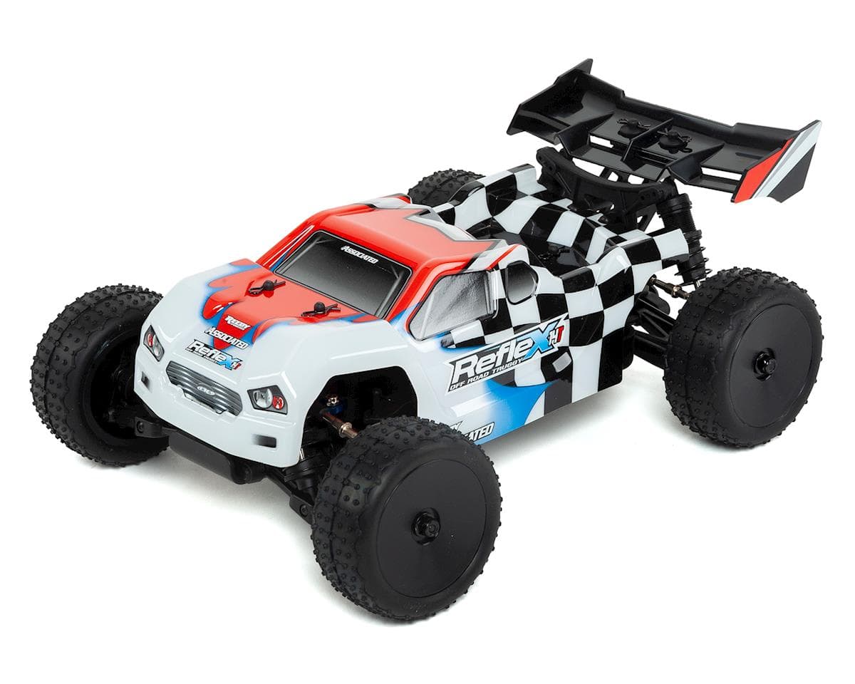 Team Associated Reflex 14T RTR 1/14 Scale 4WD Truggy Combo w/2.4GHz Radio, Battery & Charger