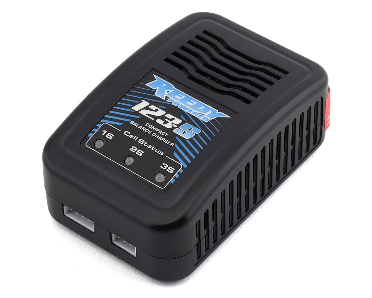 Reedy 123-S Compact Single Channel AC Balance Charger (US) (2-3S/1.2A/15W)