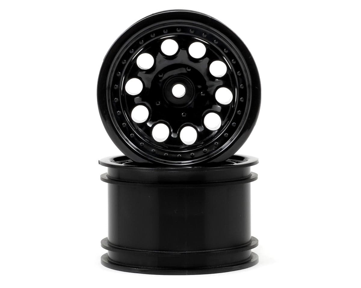 RPM Revolver 2.2" Rock Crawler Wheels (2) (Black) (Narrow Wheelbase)