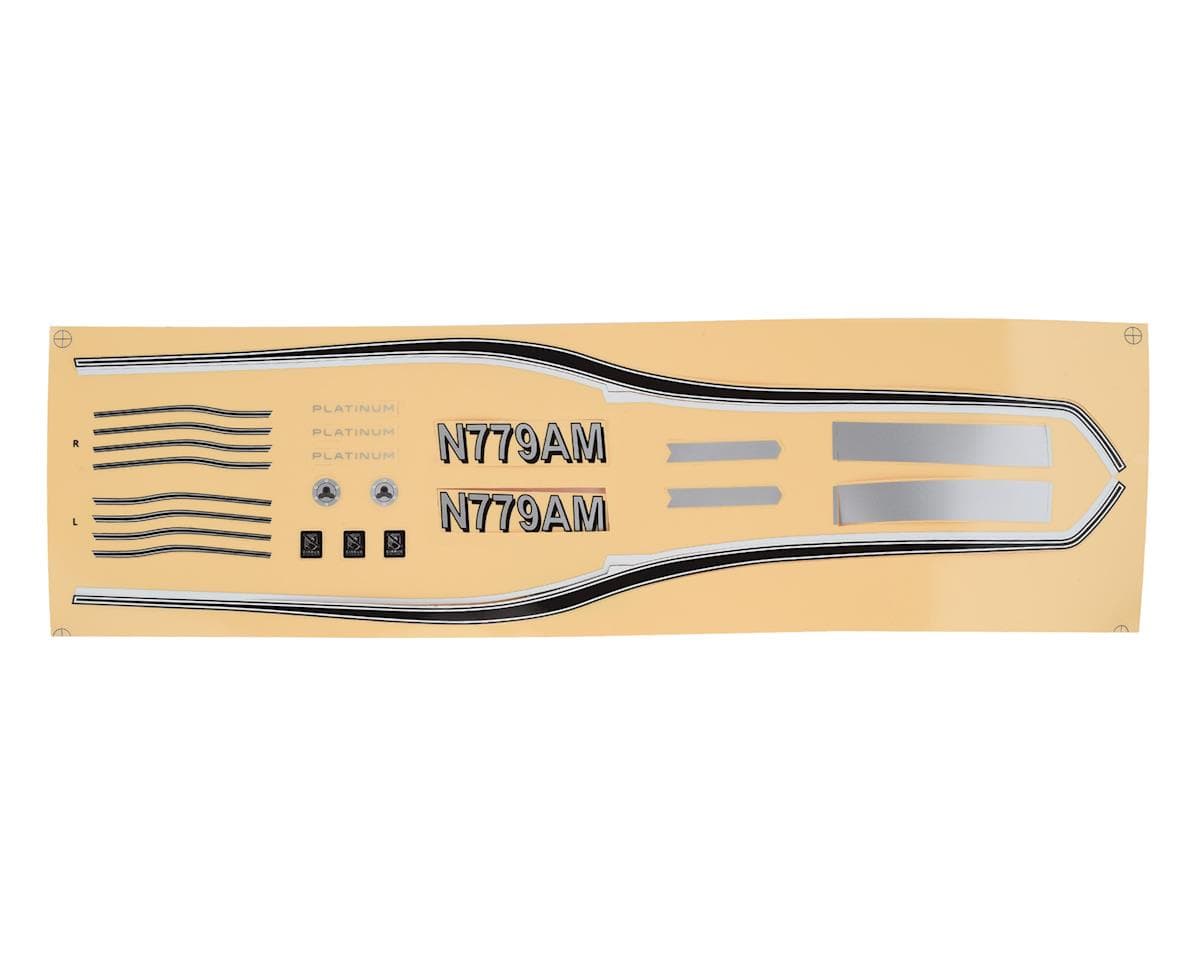 E-flite UMX Cirrus SR22T Decal Set