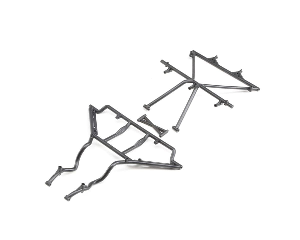 Losi Roll Cage Front & Roof: Super Rock Rey