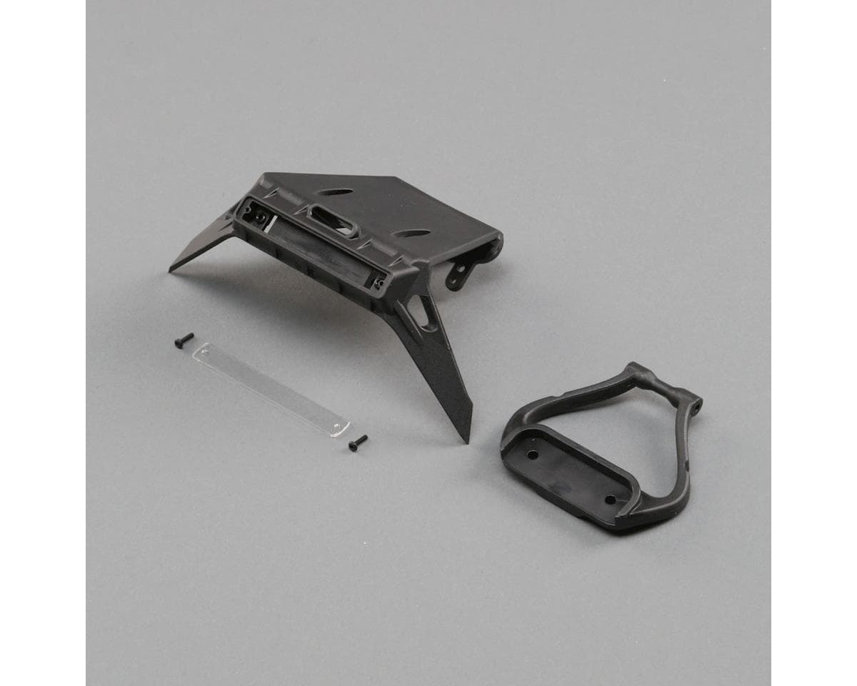 Losi Front Bumper/Front Lens Cover: Super Rock Rey