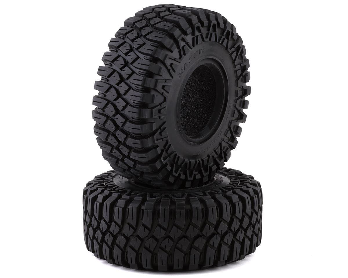 Losi 1/6 Maxxis Creepy Crawler LT Front/Rear 3.6  Tire with Inserts (2) (Super Rock Rey)