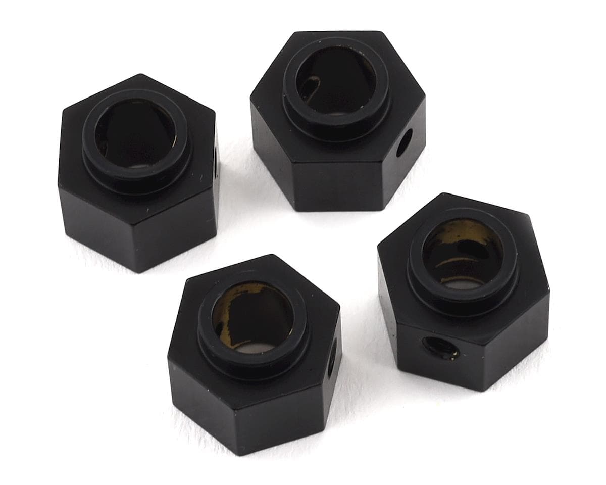 ST Racing Concepts Brass Wheel Hex Adapters for Traxxas TRX-4 (4) (+3mm Offset)