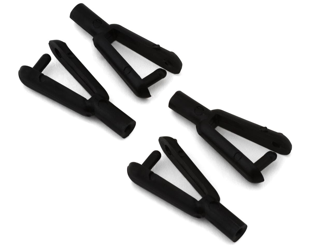 DuBro Metric Clevis (4) (1.3-1.4mm Pushrods)