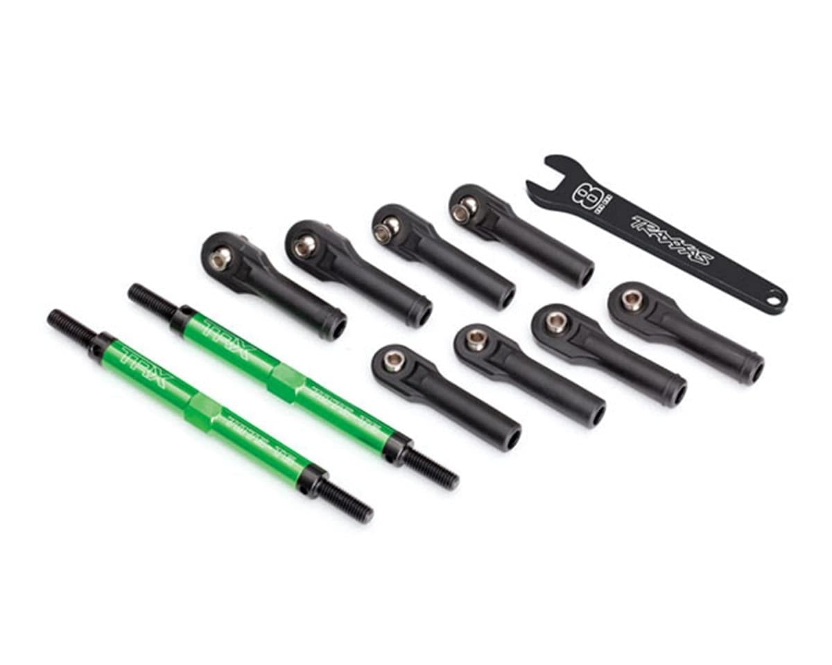 Traxxas E-Revo 2.0 Tubes 5.0mm Toe Link (Green) (2)