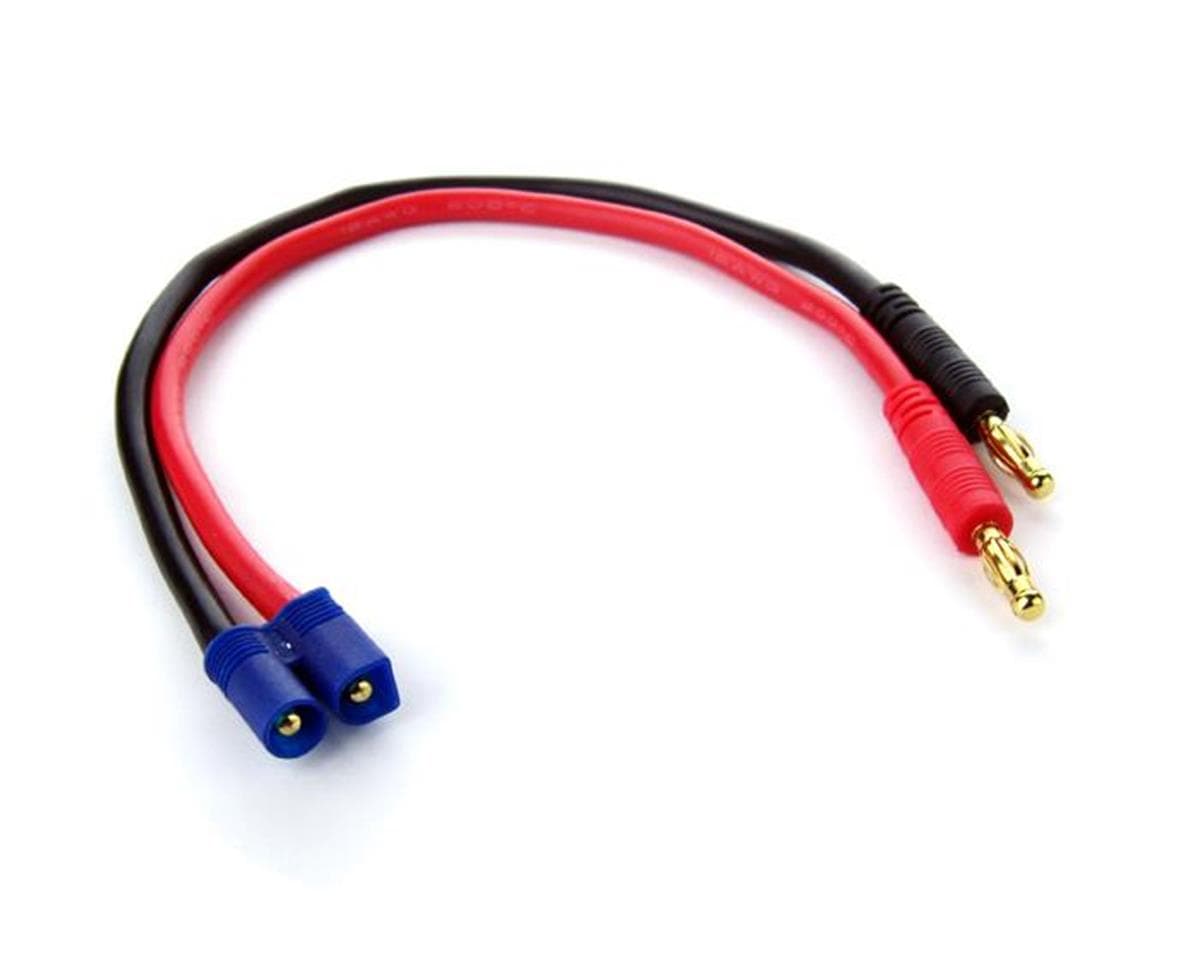 Common Sense RC EC3 Charging Adapter w/4mm Banana Plugs