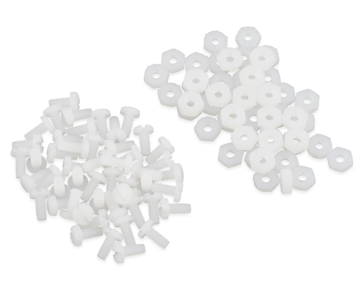 RJ Speed Nylon Spoiler Nuts & Screws (50)