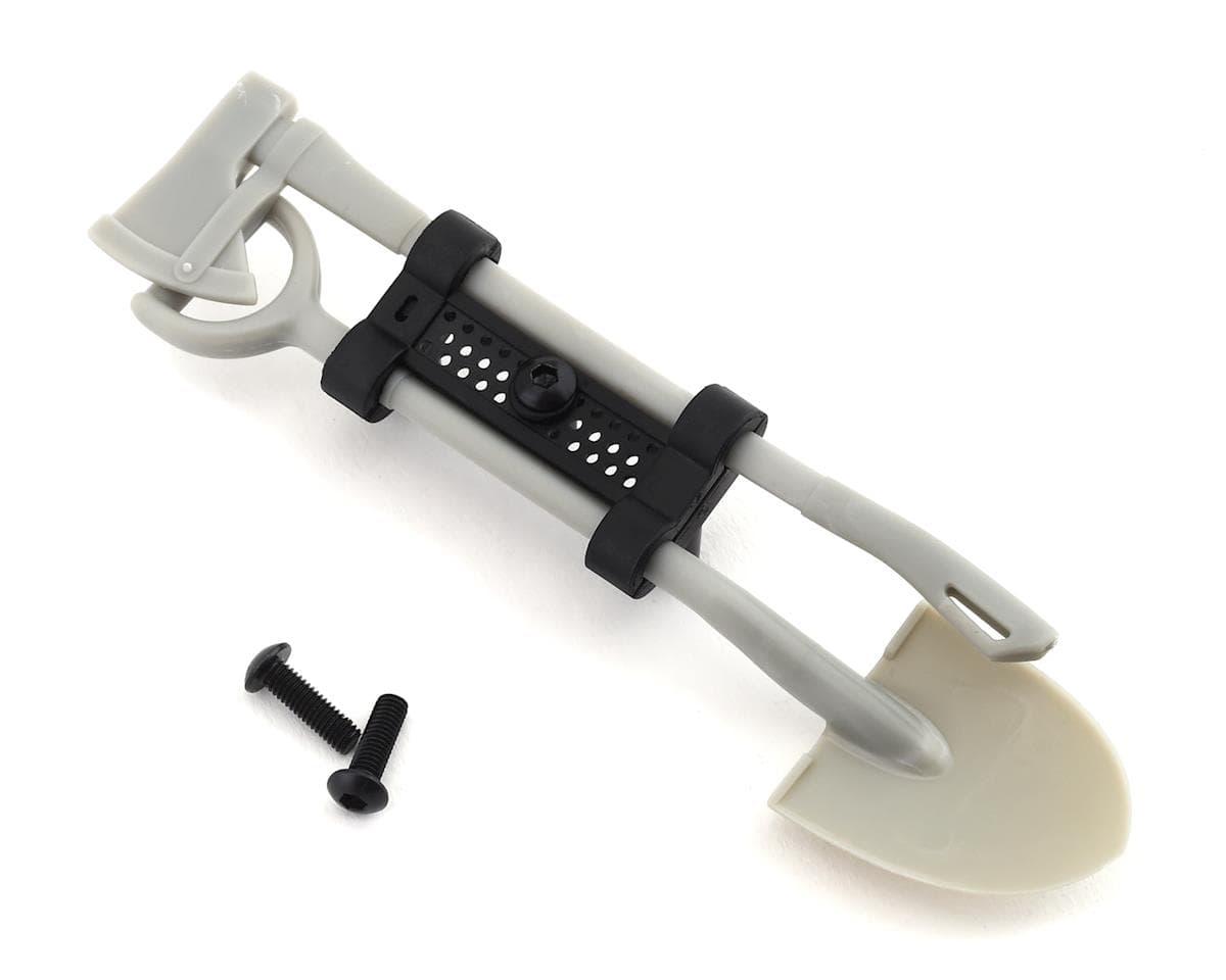 Traxxas TRX-4 Shovel & Axe w/Accessory Mount