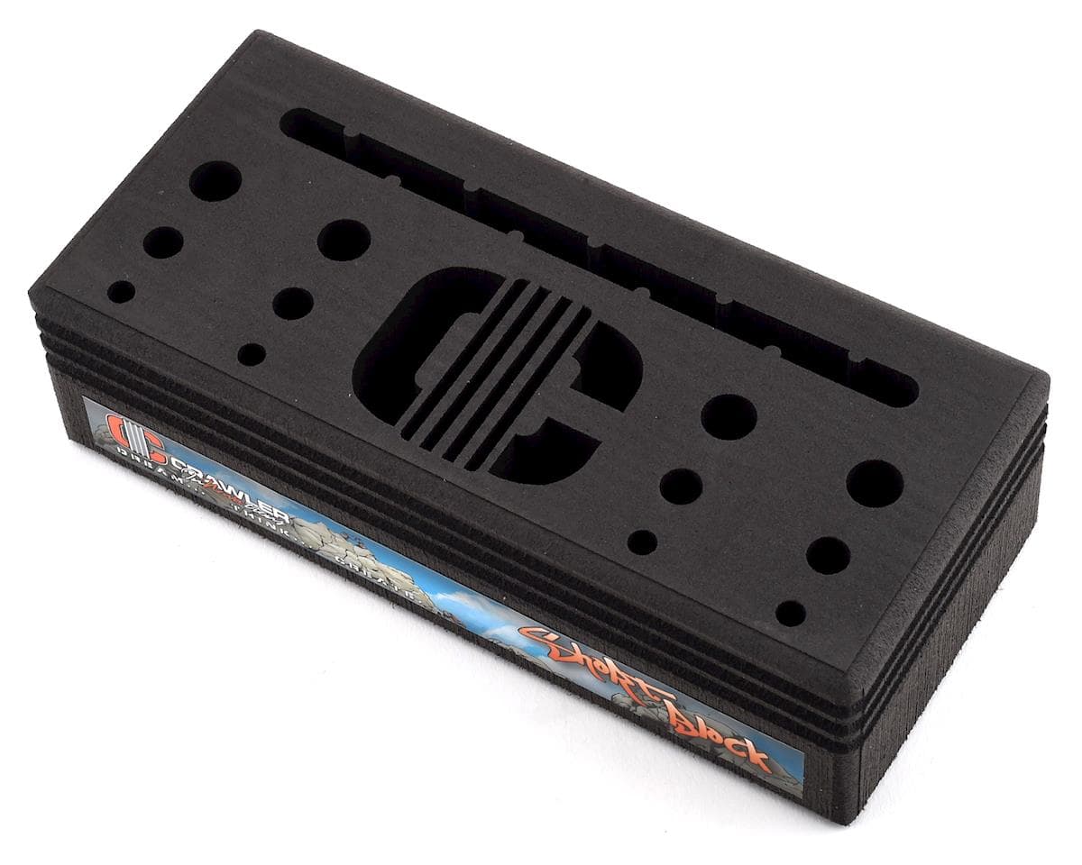 Crawler Innovations Short Block Combo Stand (Phone/Tool/Shock/Stand)