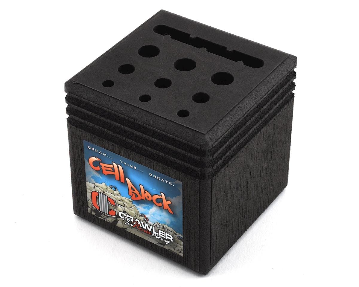 Crawler Innovations Combination Cell Block (Phone/Tool/Shock/Stand)
