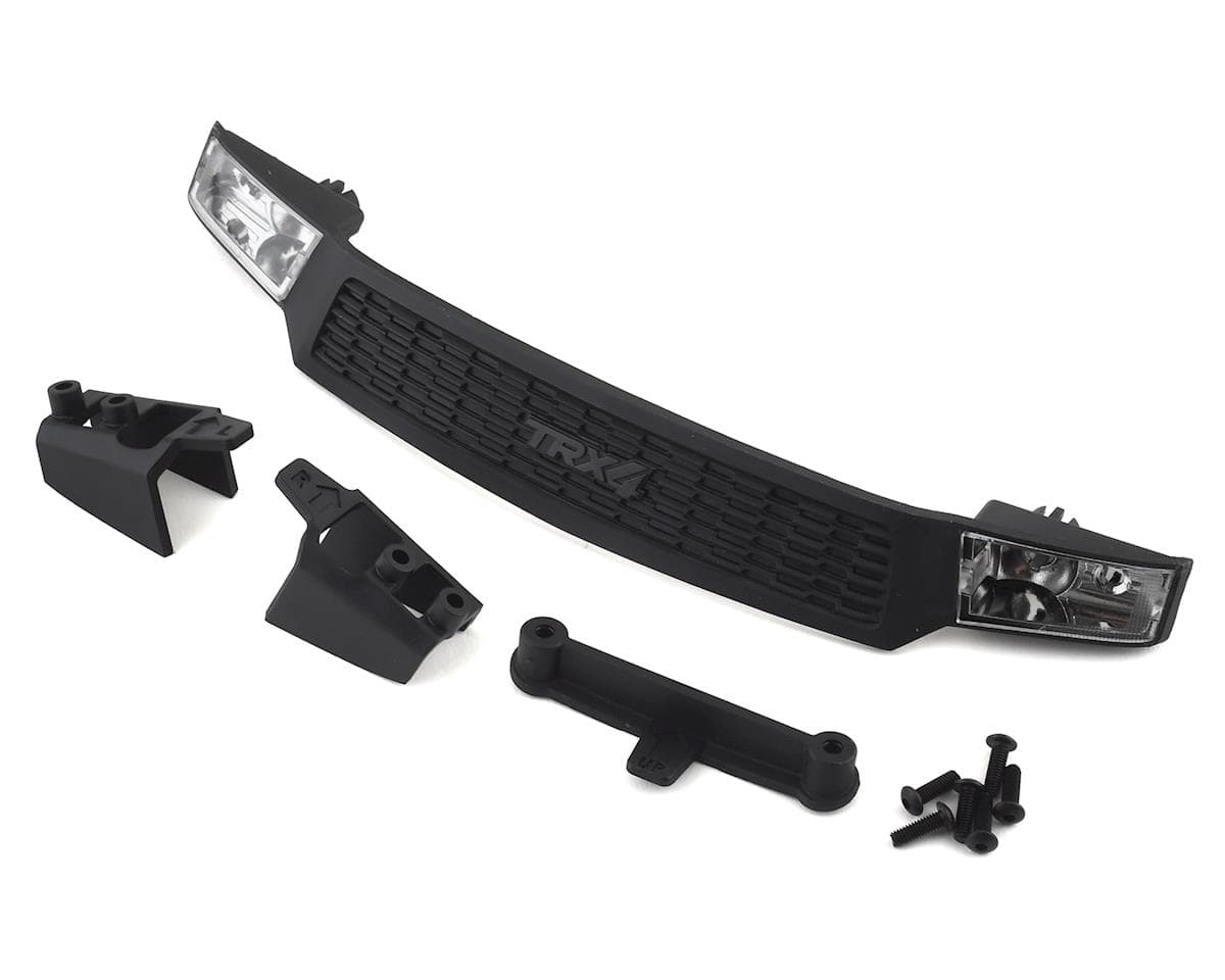 Traxxas TRX-4 Sport Grille & Headlight Housing