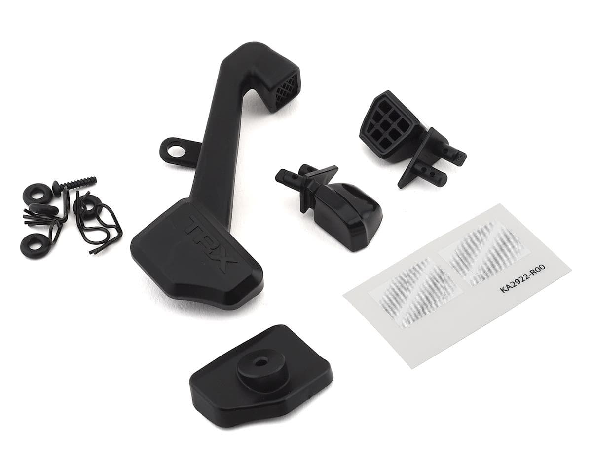 Traxxas TRX-4 Side Mirrors & Snorkel Set