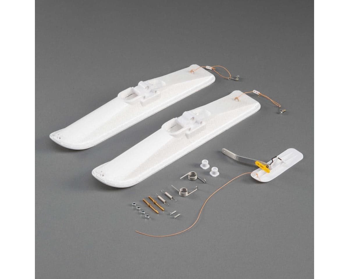 E-flite 10-15 Size Taildragger Ski Set (3mm Axle)