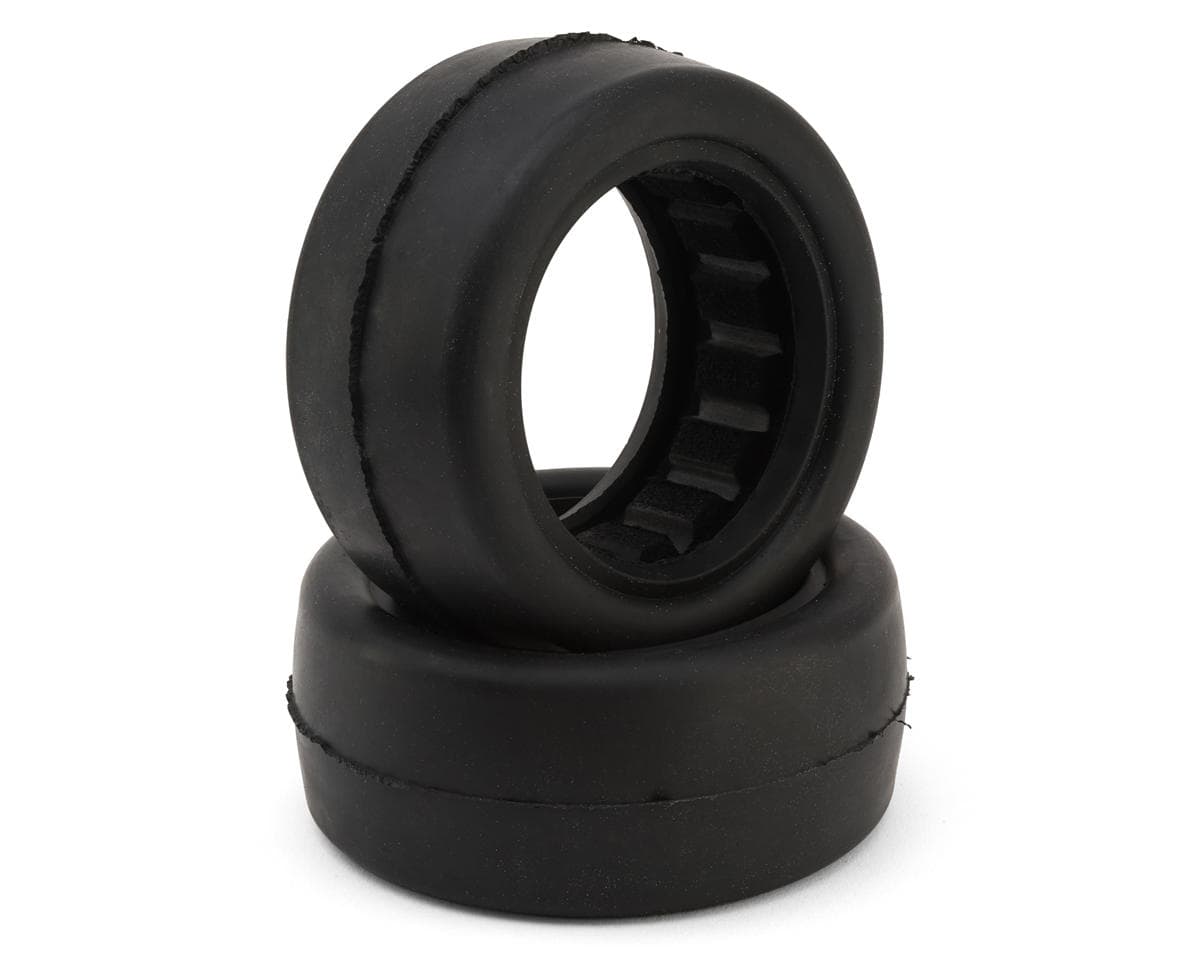 Raw Speed RC "Slick" 2.2" 1/10 Front 4WD Buggy Tires (2) (Medium/Soft)