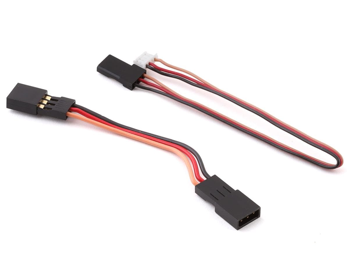 Spektrum RC SRXL2 V2 Receiver to Servo Male & Female to Female Cable