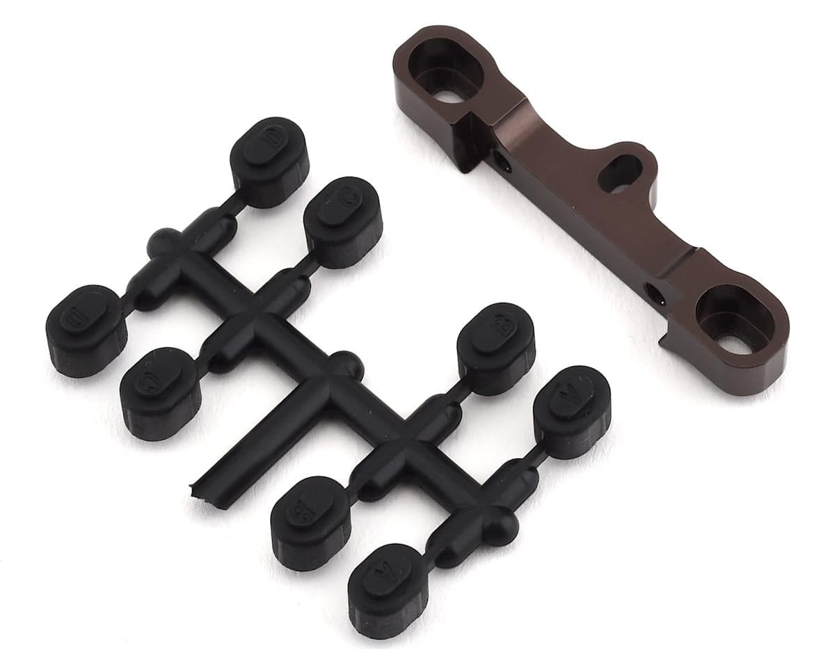 Kyosho ZX7 Aluminum Front/Front Suspension Holder