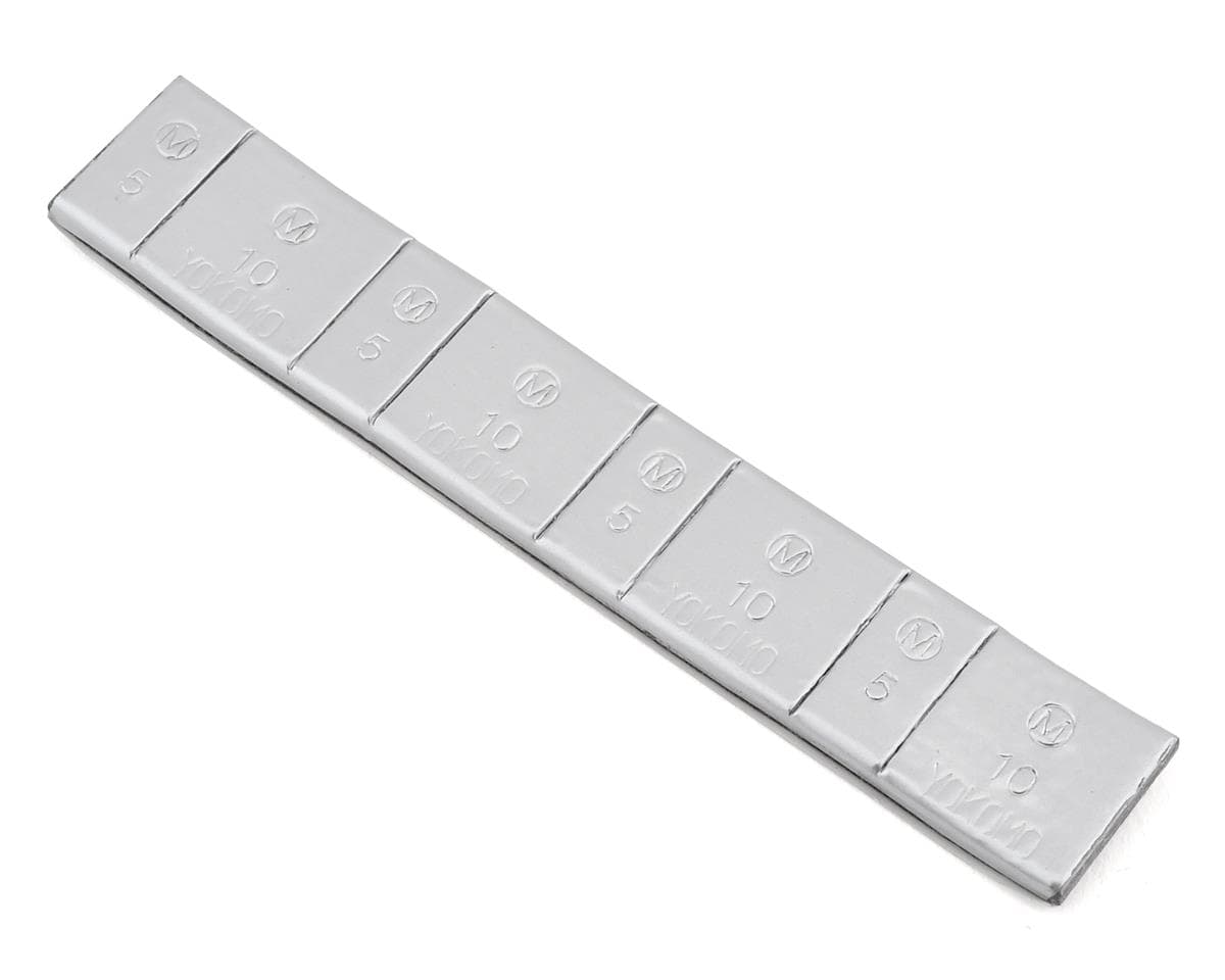Yokomo Self Stick Chassis Weight Set (4x 5g & 4x 10g)