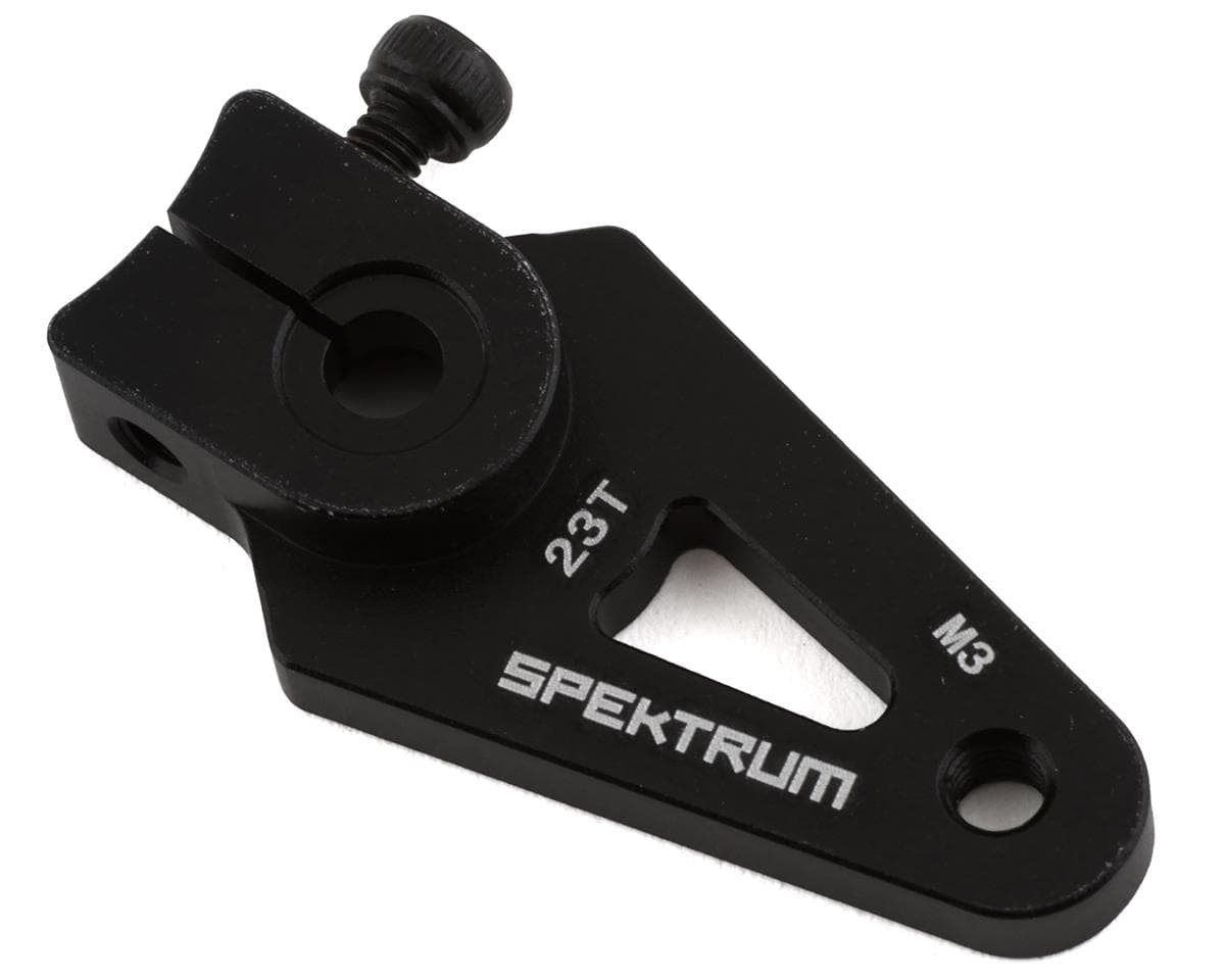 Spektrum RC Aluminum Clamping 1/2 Servo Arm (1.0") (23T)