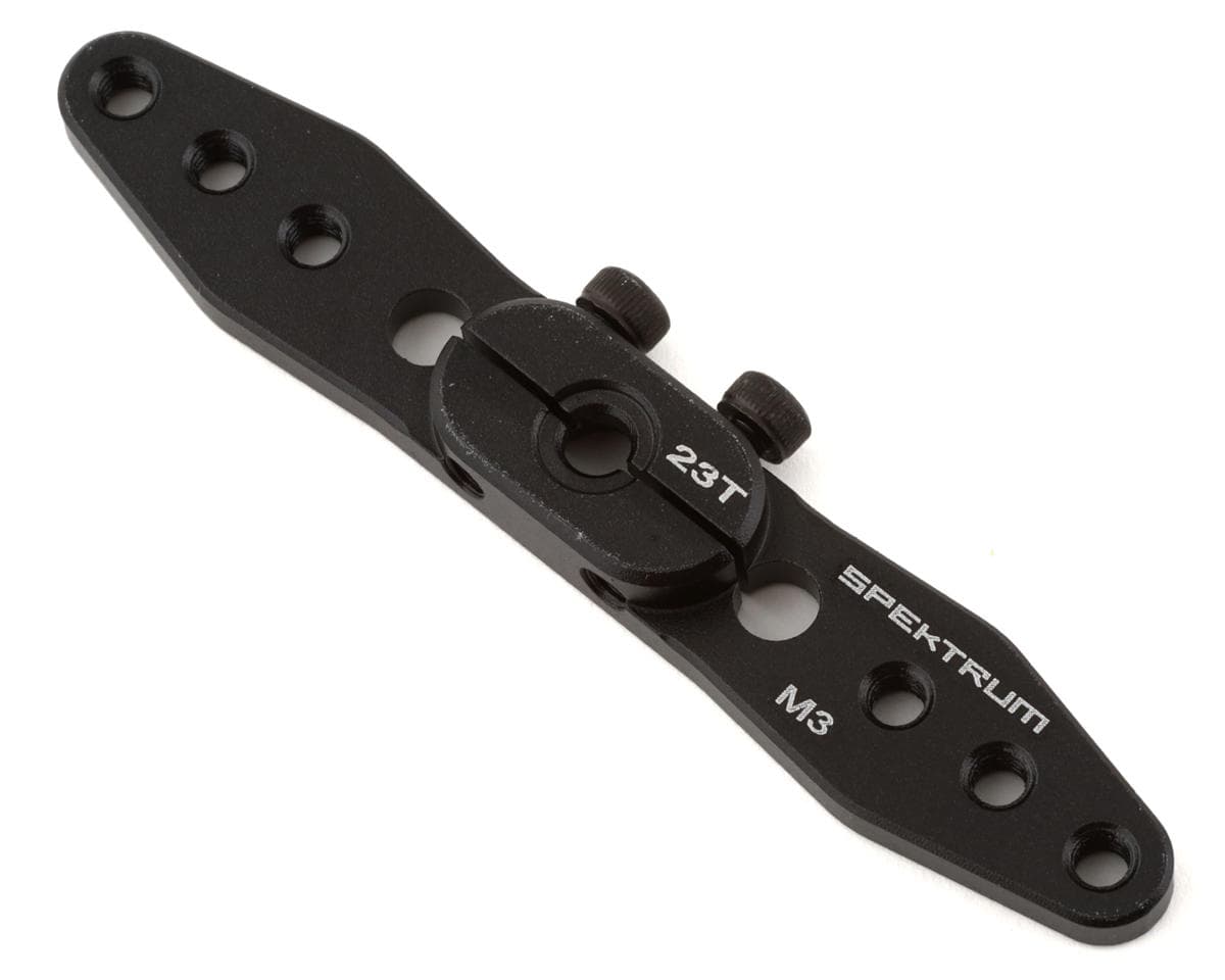 Spektrum RC Aluminum Clamping Double Servo Arm (2.5") (23T)
