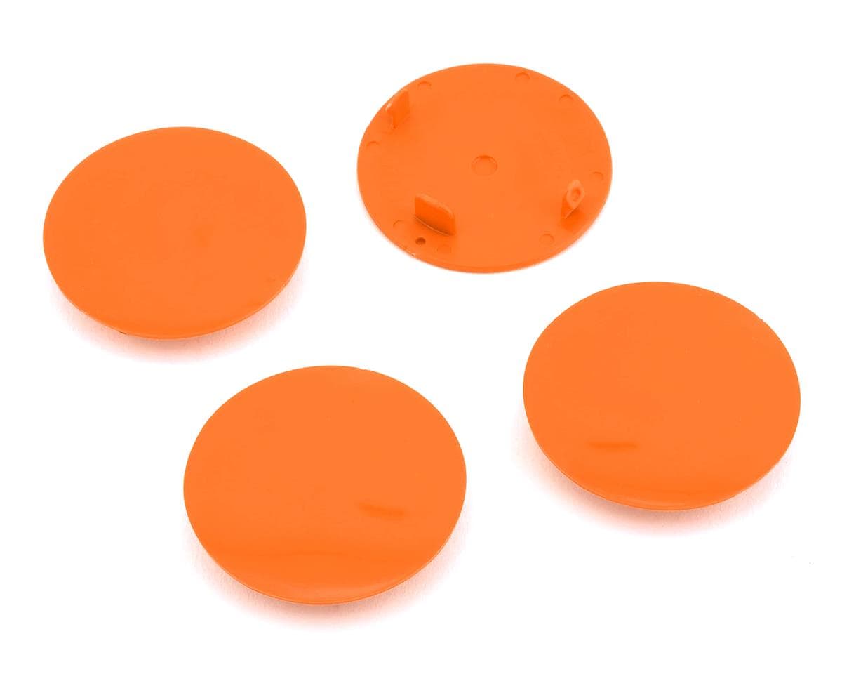 DE Racing Speedway Dirt Oval Mud Plugs (Orange)