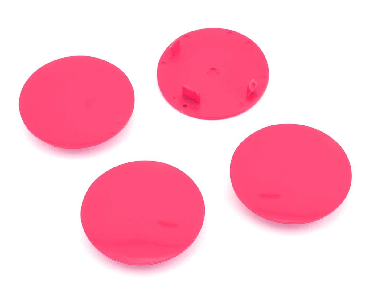 DE Racing Speedway Dirt Oval Mud Plugs (Pink)