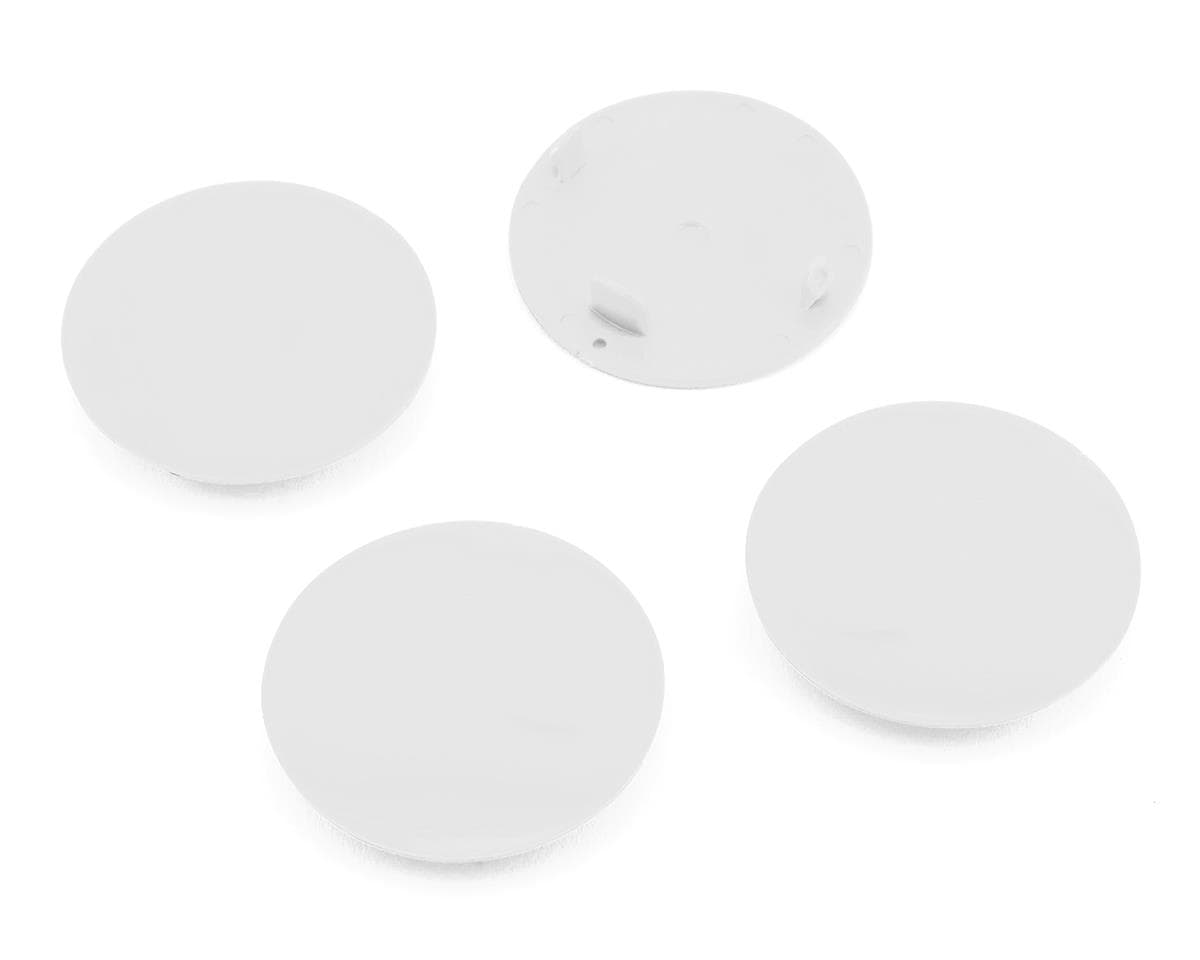 DE Racing Speedway Dirt Oval Mud Plugs (White)