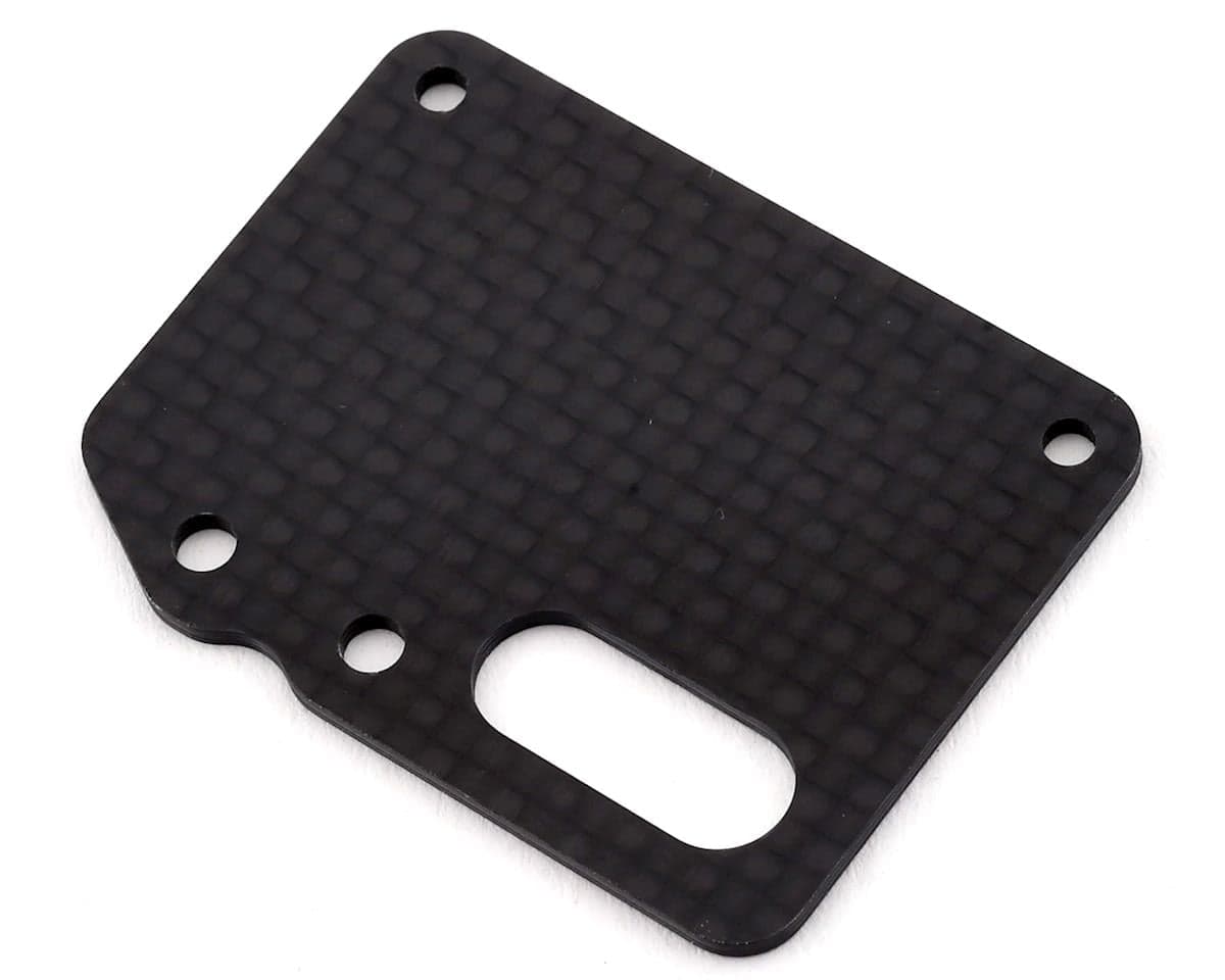 Tekno RC EB410/ET410 Carbon Fiber Receiver Tray (Requires TKR6598C)